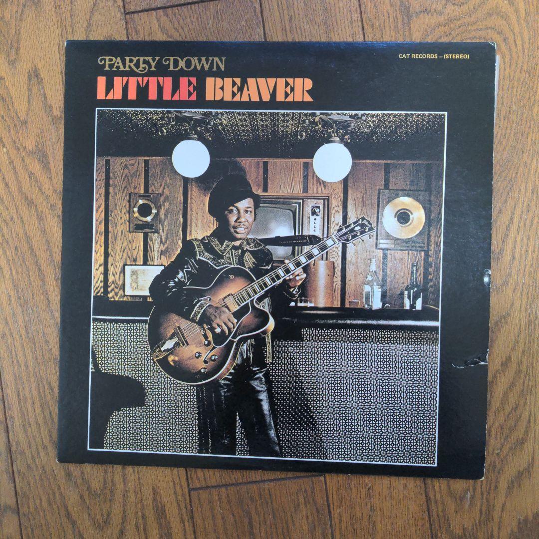 Little Beaver Party Down LP　国内プロモ盤