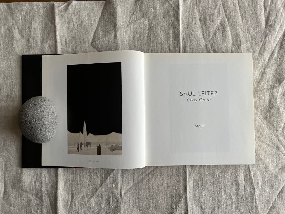 アート・デザイン・音楽 SAUL LEITER Early Color First edition