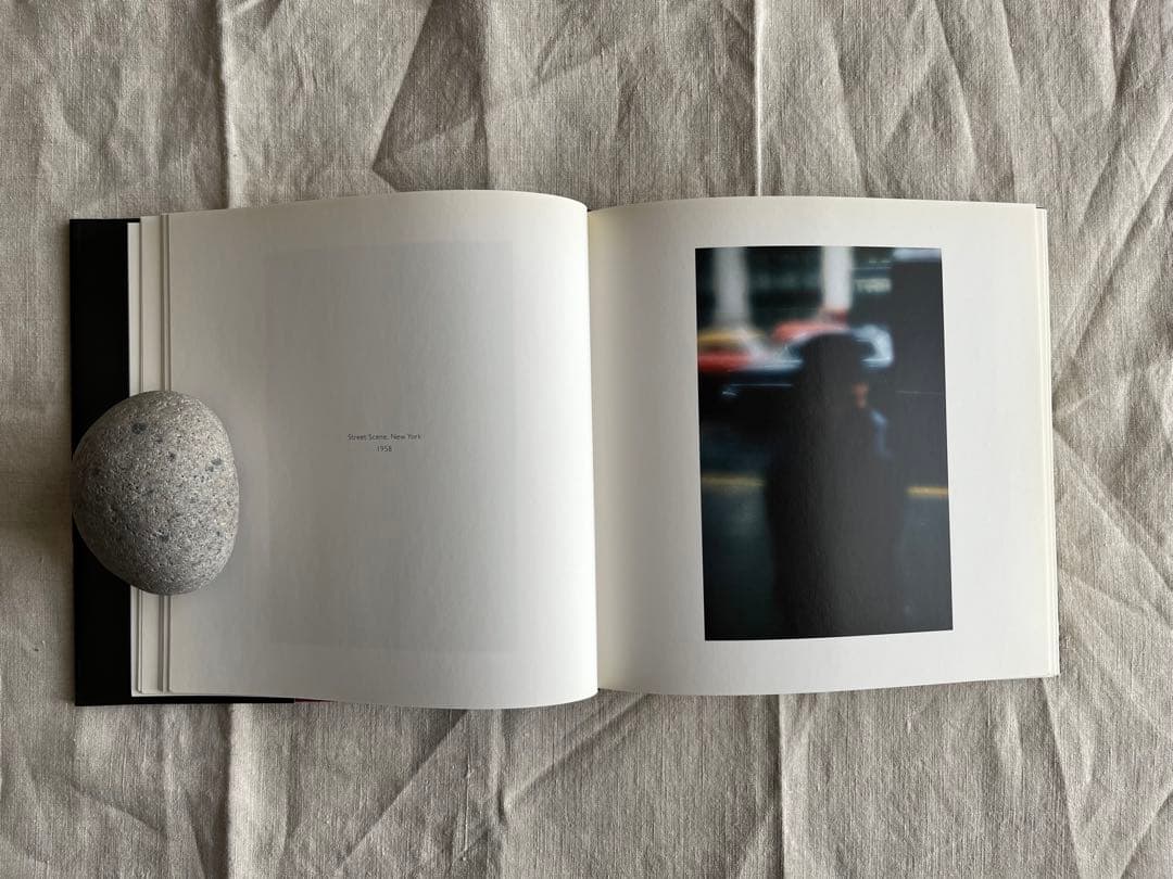 アート・デザイン・音楽 SAUL LEITER Early Color First edition