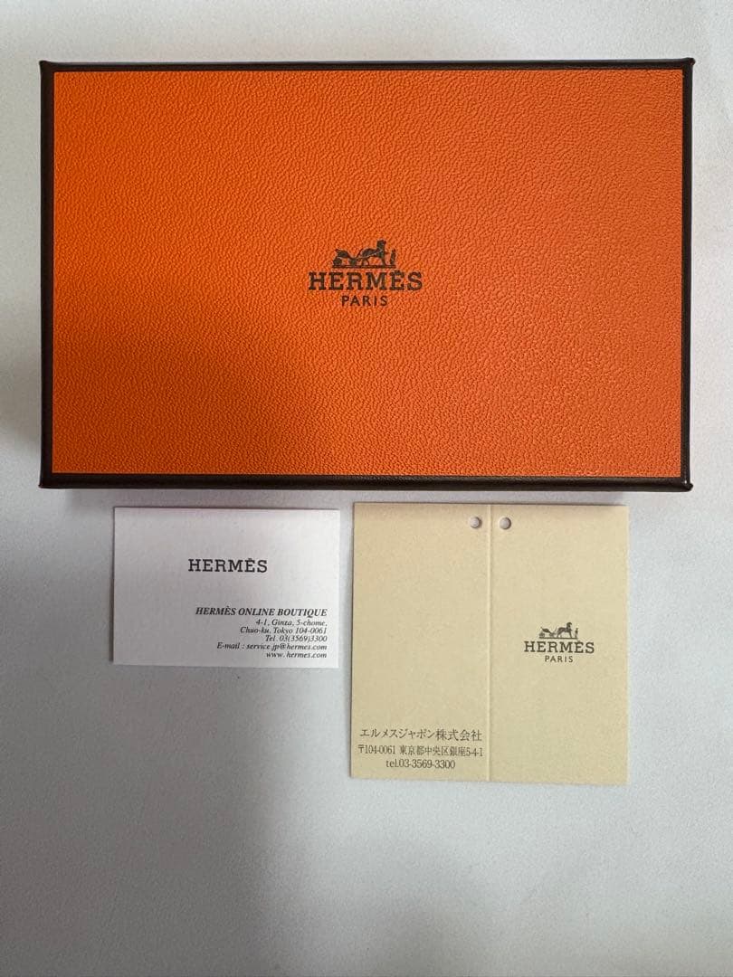 エルメス　べアン　キーケース　黒