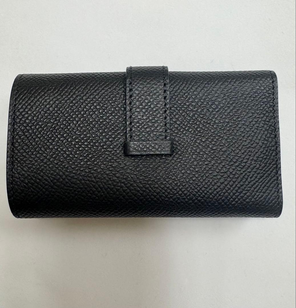 エルメス　べアン　キーケース　黒