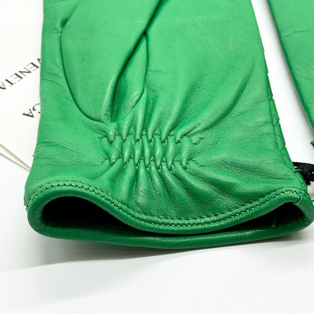 【新品未使用】BOTTEGA VENETA 手袋　ナッパレザー　パラキート