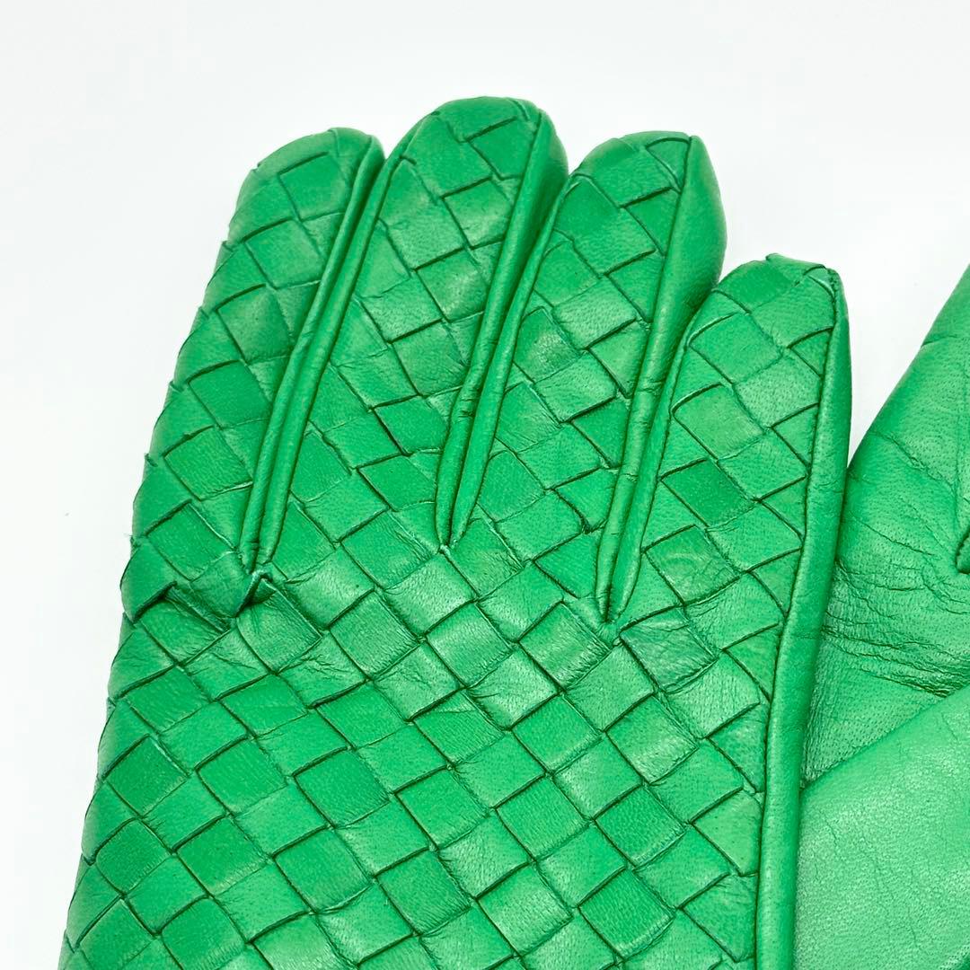 【新品未使用】BOTTEGA VENETA 手袋　ナッパレザー　パラキート