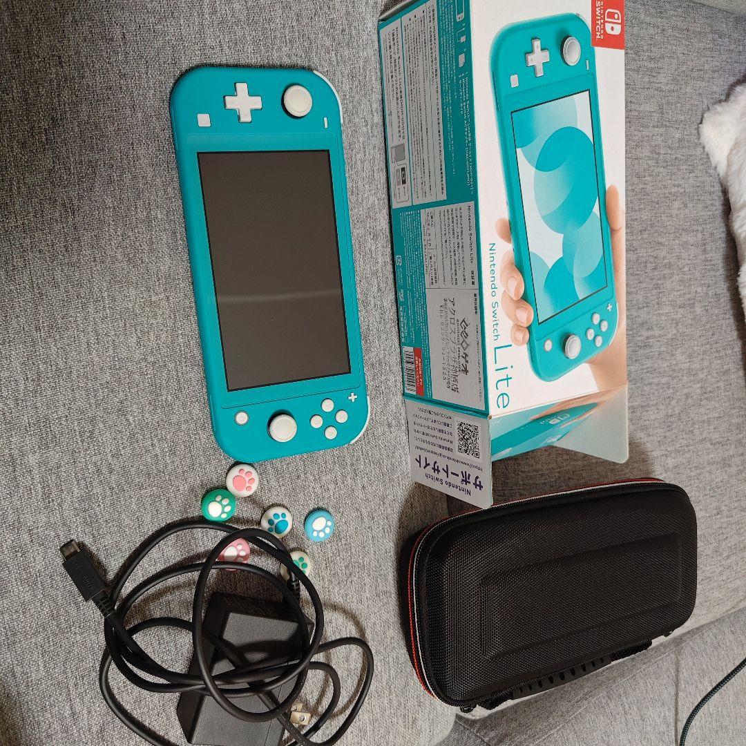 Nintendo Switch Lite スイッチライト ターコイズ 本体