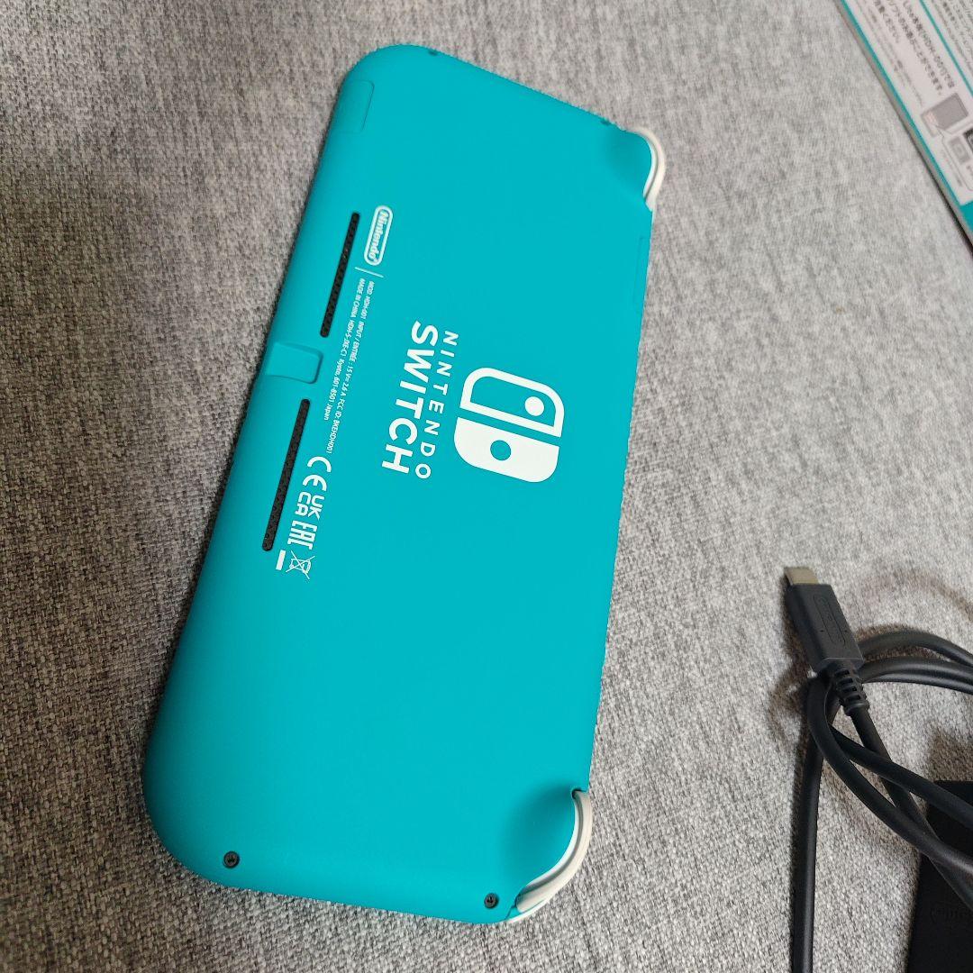 Nintendo Switch Lite スイッチライト ターコイズ 本体