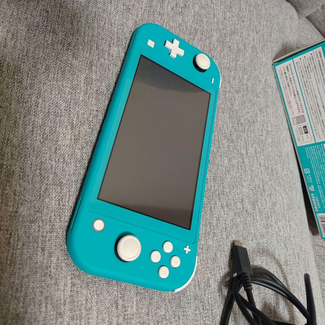 Nintendo Switch Lite スイッチライト ターコイズ 本体