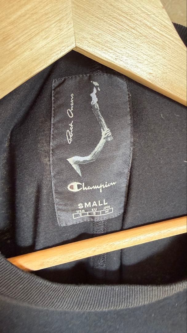 Rick Owens champion tシャツ