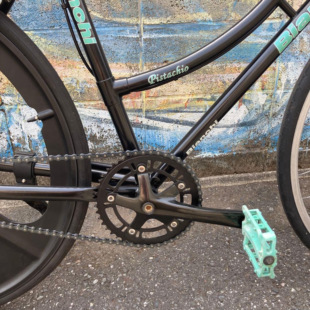激レア！BIANCHI pistachio カスタマイズ　整備済み。