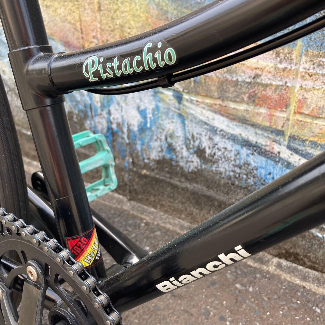 激レア！BIANCHI pistachio カスタマイズ　整備済み。