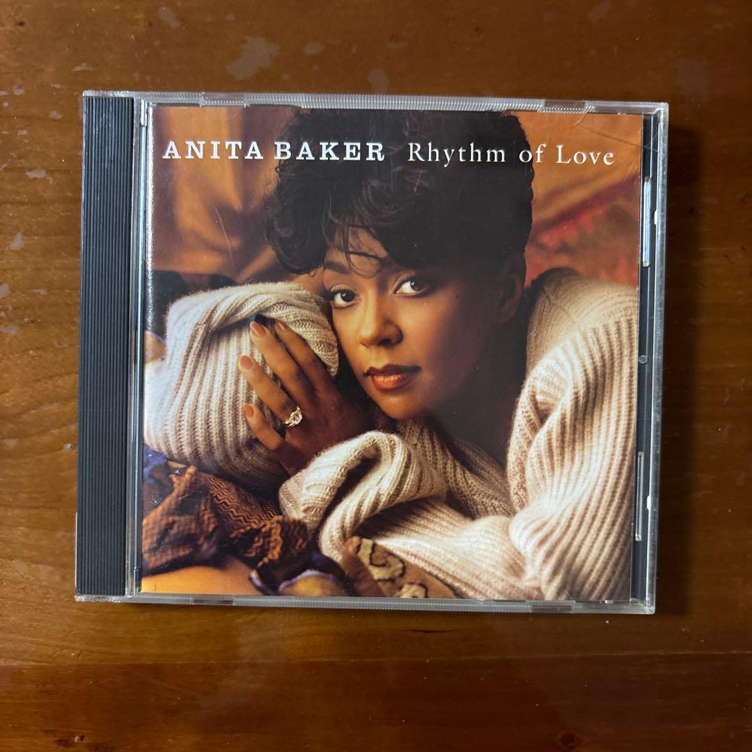洋楽 ANITA BAKER Rhythm of Love