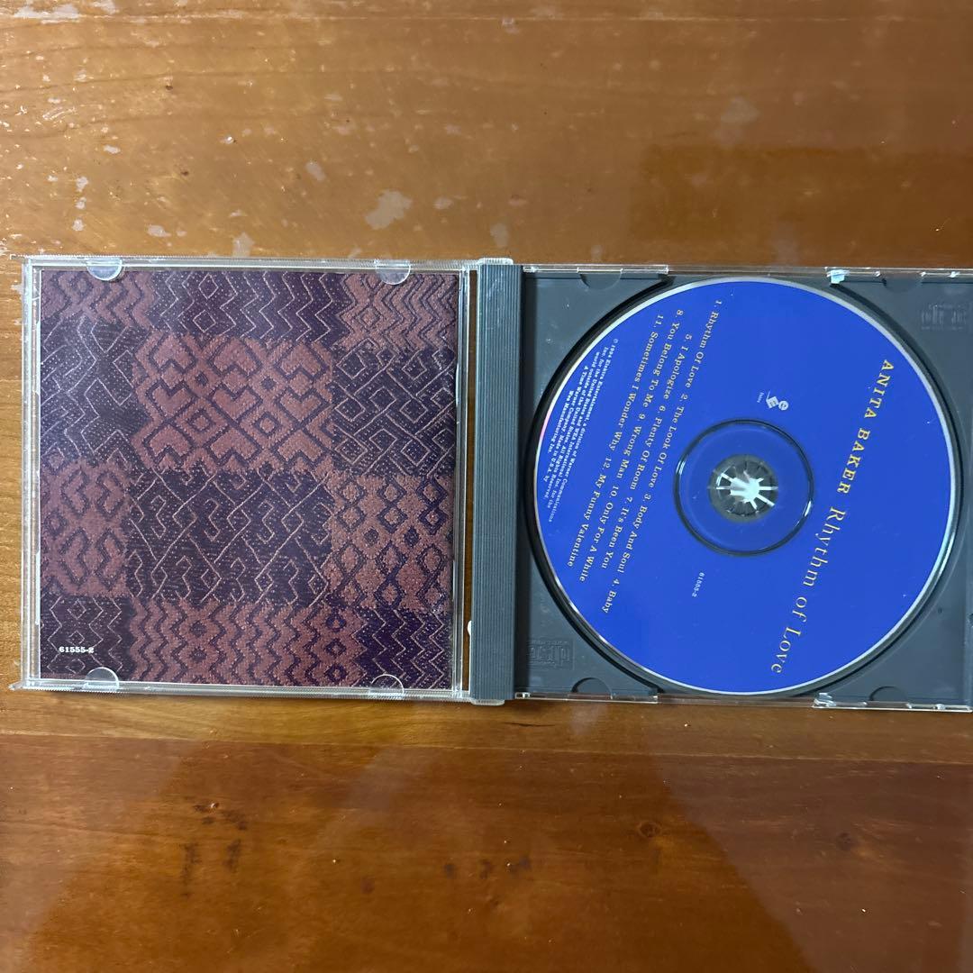 洋楽 ANITA BAKER Rhythm of Love