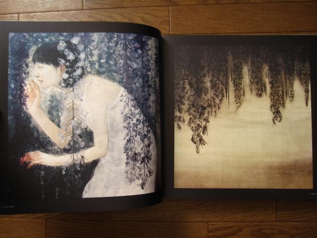 特装版 松井冬子 画集　直筆サイン入り