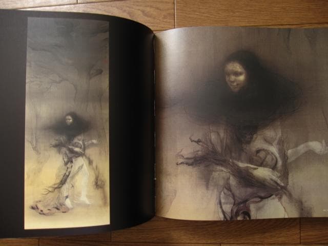 特装版 松井冬子 画集　直筆サイン入り