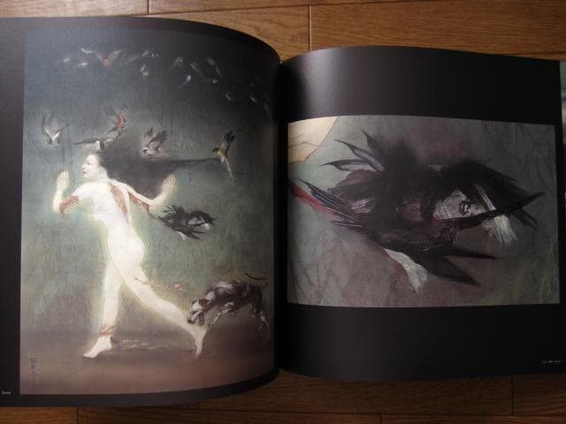 特装版 松井冬子 画集　直筆サイン入り