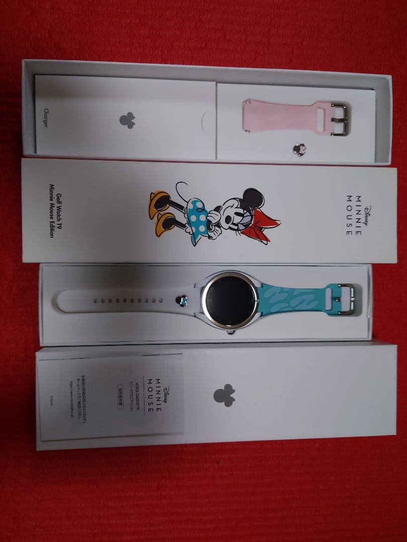 ボイスキャディT9 ミニーマウスエディション ゴルフウォッチ GPS