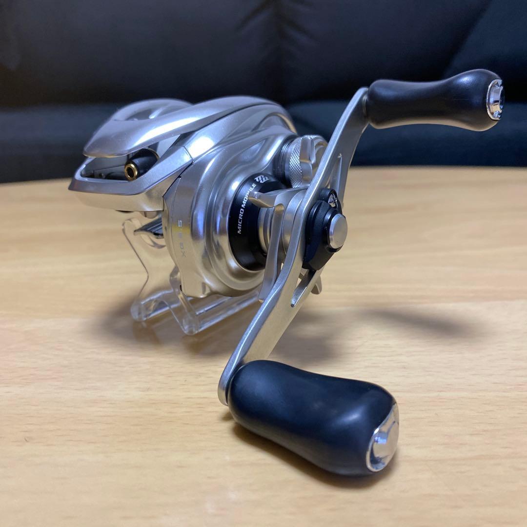 シマノ　メタニウム MGL XG LEFT左（オーバーホール済）