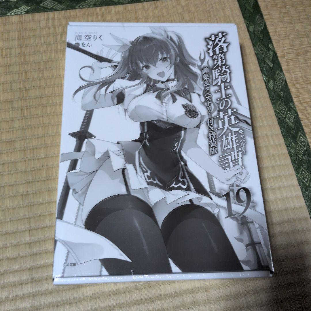 落第騎士の英雄譚(キャバルリィ)19 画集&タペストリー付き特装版 19