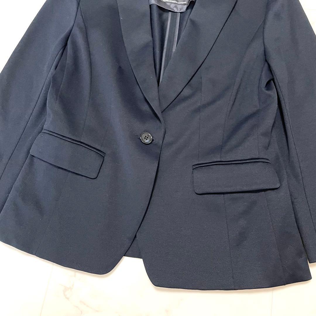 極美品 洗える リフレクト スーツ上下 夏匠ジャケット フレアスカート 9