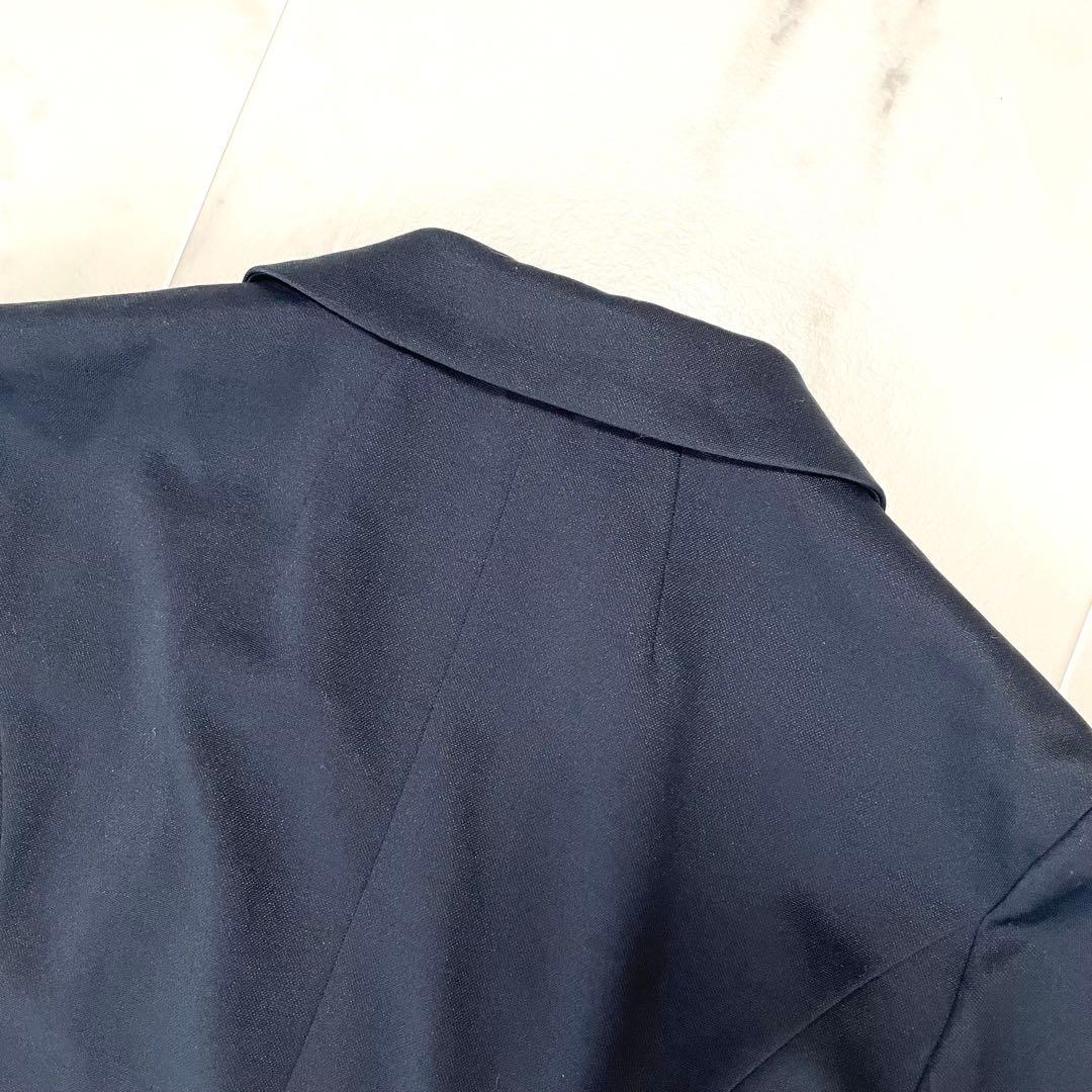 極美品 洗える リフレクト スーツ上下 夏匠ジャケット フレアスカート 9