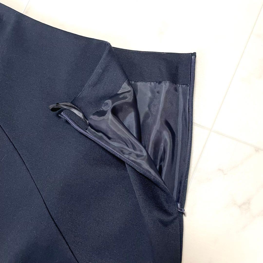 極美品 洗える リフレクト スーツ上下 夏匠ジャケット フレアスカート 9