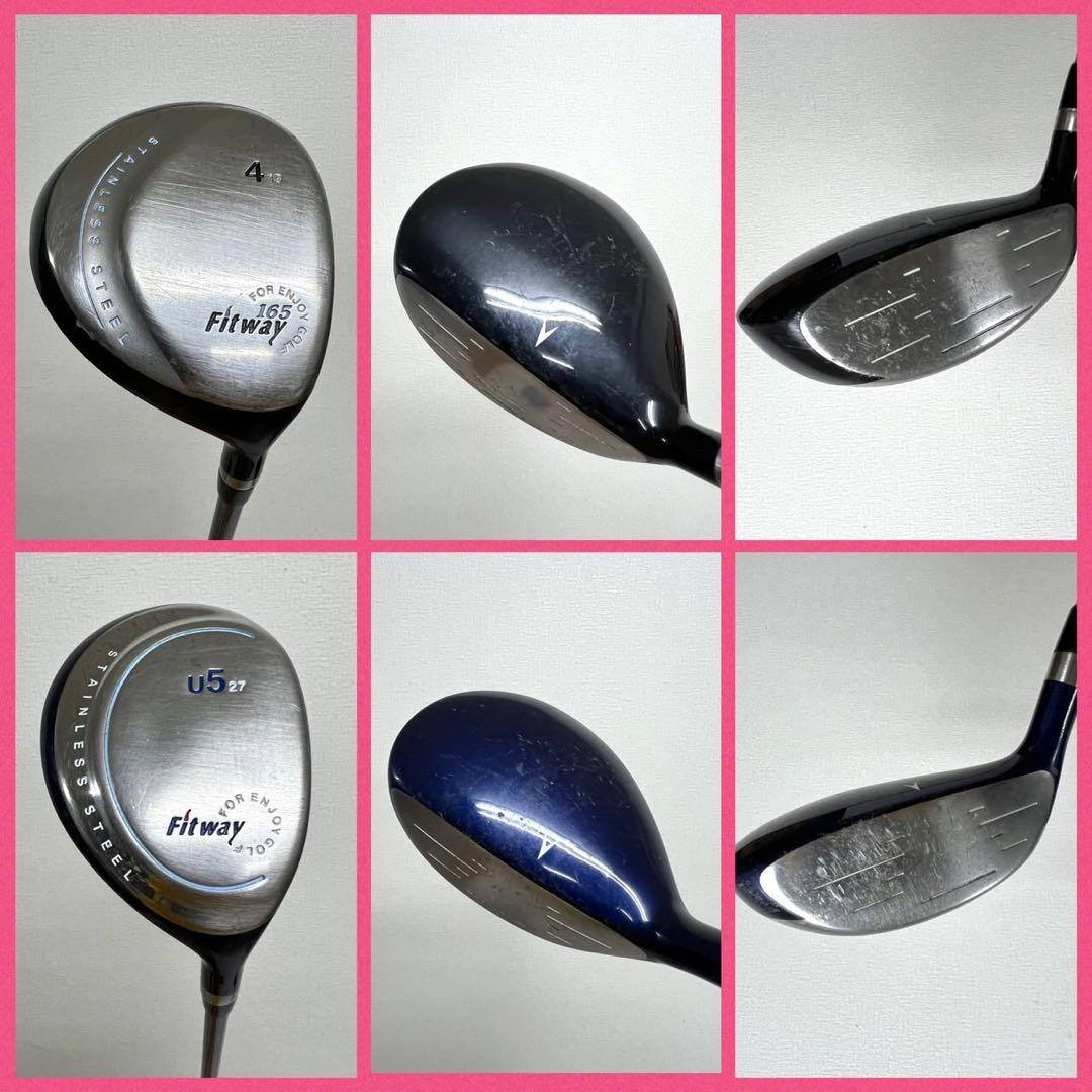 レディース！早い者勝ち！激安ゴルフクラブセット⛳️ドライバー2本付き