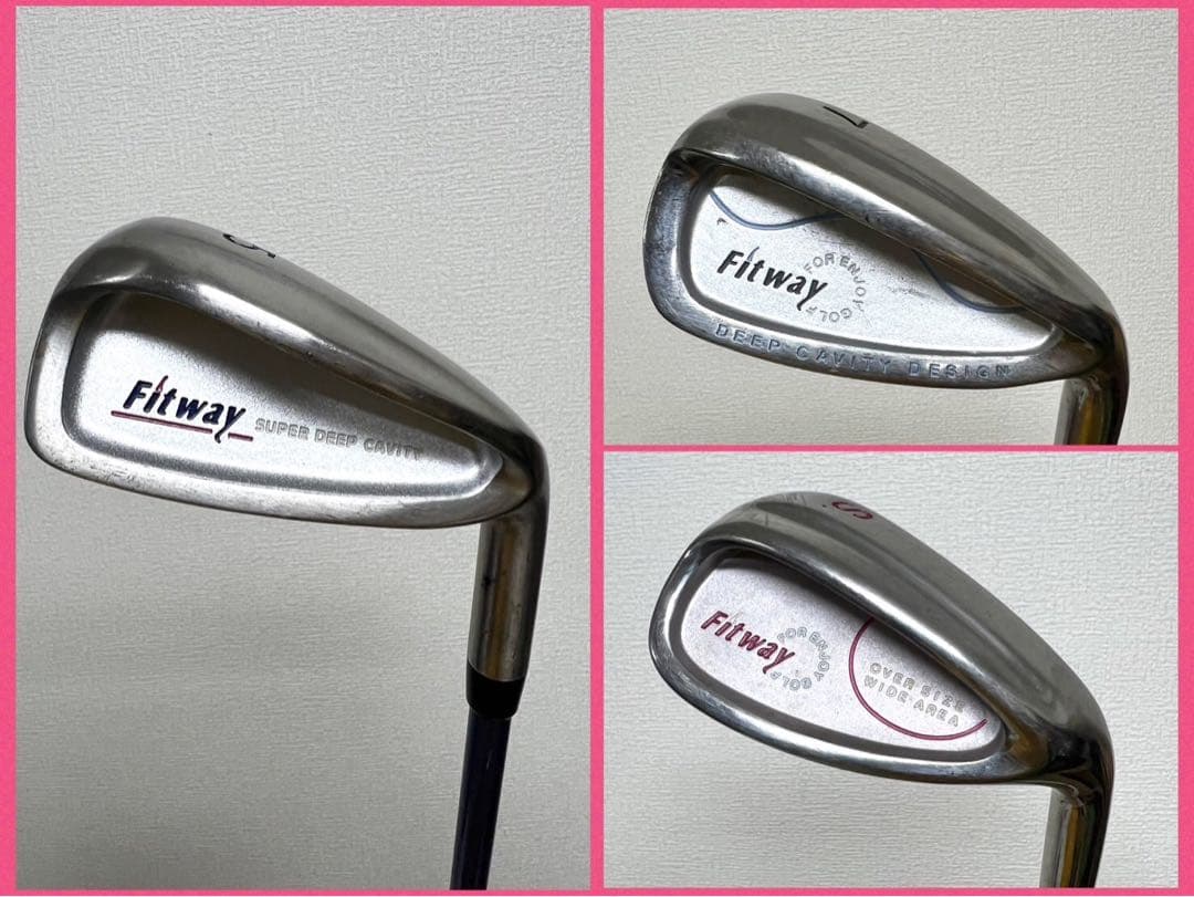 レディース！早い者勝ち！激安ゴルフクラブセット⛳️ドライバー2本付き