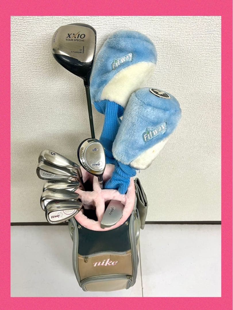 レディース！早い者勝ち！激安ゴルフクラブセット⛳️ドライバー2本付き