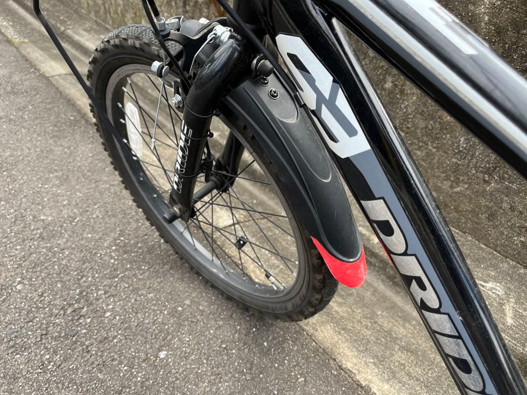 【引き取り限定】ジュニア自転車 DRIDE S3 20インチ Asahi