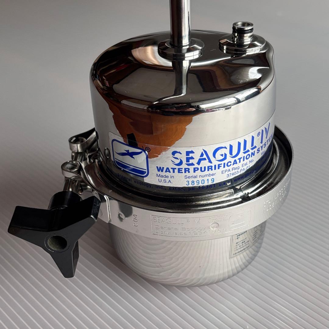SEAGULL IV シーガルフォー 浄水器 本体のみ