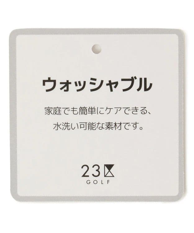 ゴルフウェア　ニットアップ 23区