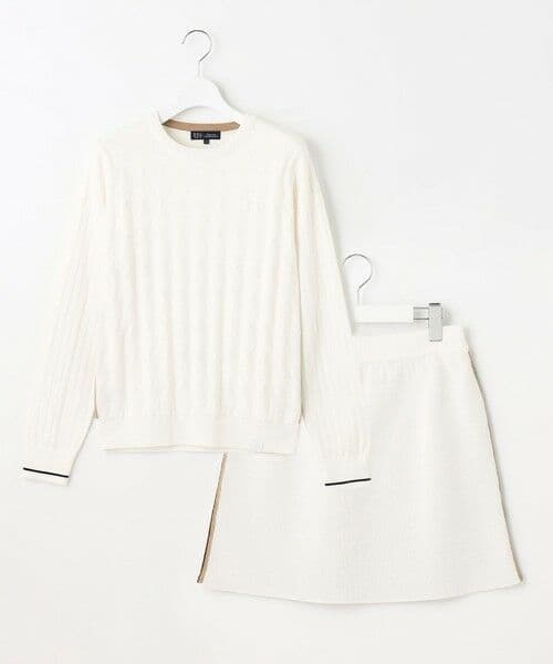 ゴルフウェア　ニットアップ 23区