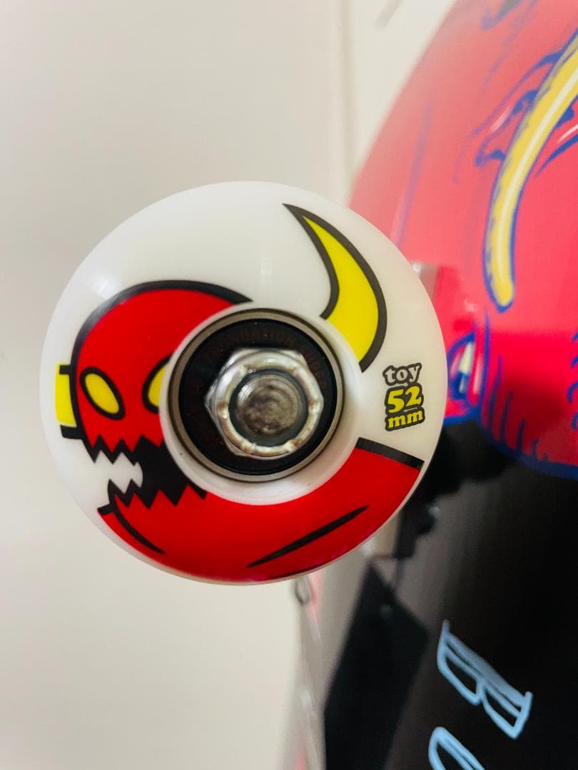 トイマシーン　TOY　MACHINE　スケートボード8.0コンプリートセット