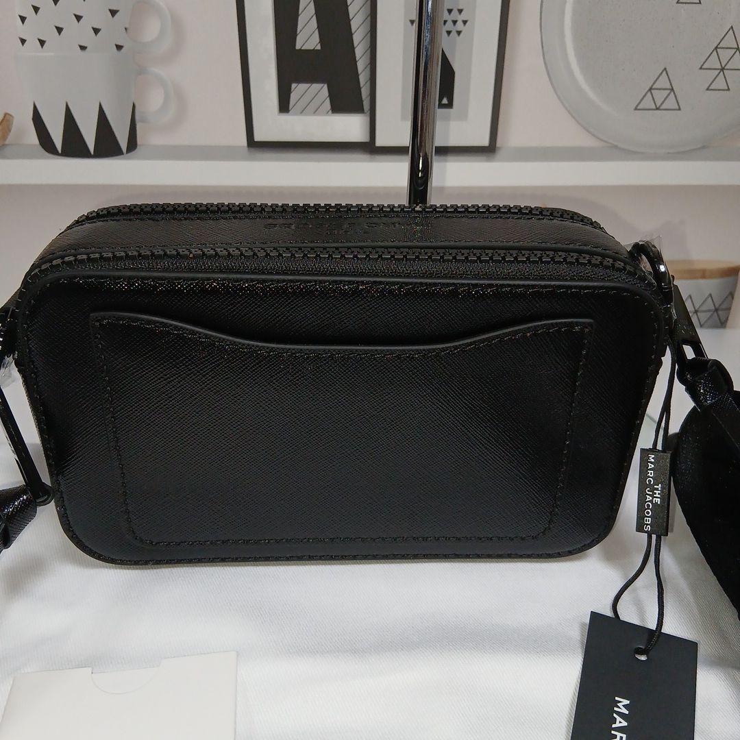 新品未使用◇MARC JACOBS◇スナップショット DTM BLACKブラック