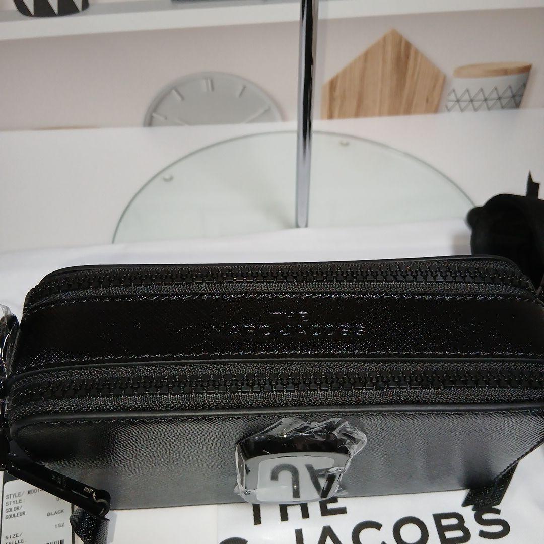 新品未使用◇MARC JACOBS◇スナップショット DTM BLACKブラック