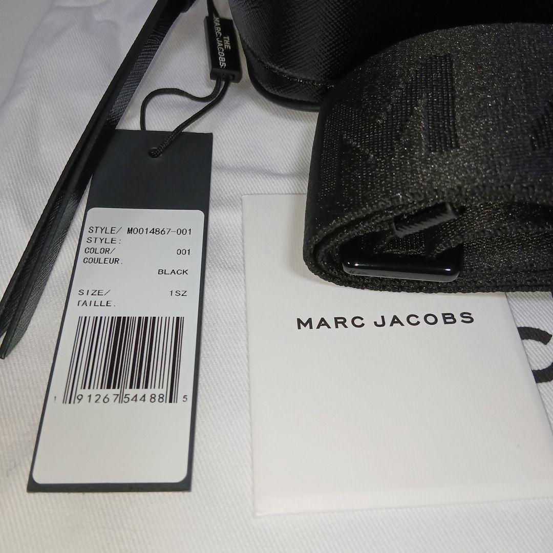 新品未使用◇MARC JACOBS◇スナップショット DTM BLACKブラック