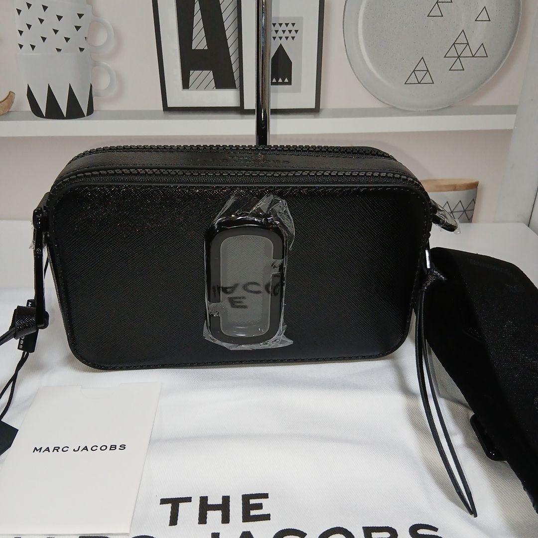 新品未使用◇MARC JACOBS◇スナップショット DTM BLACKブラック