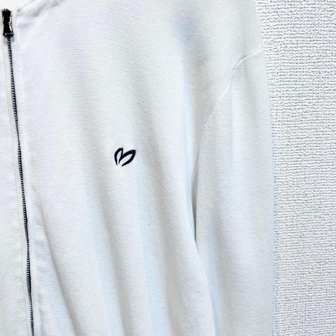 マスターバニーエディション ALFREDO イタリア製 ジップアップカーディガン