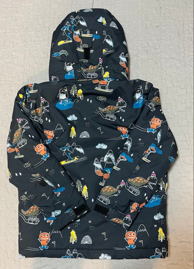 クイックシルバー　スノーウェア　120cm