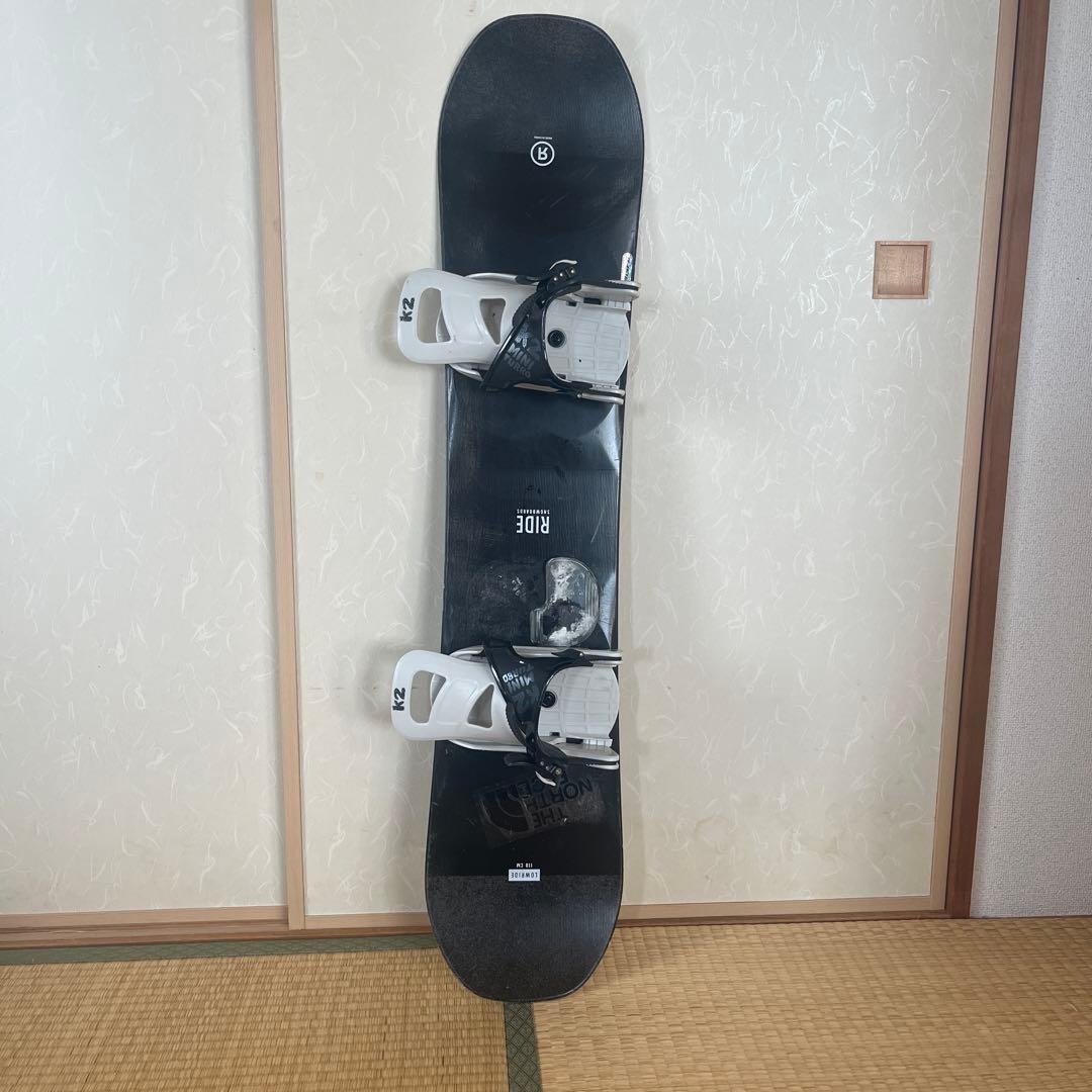 【RIDE】 110センチの板　【k2 】ビンディング