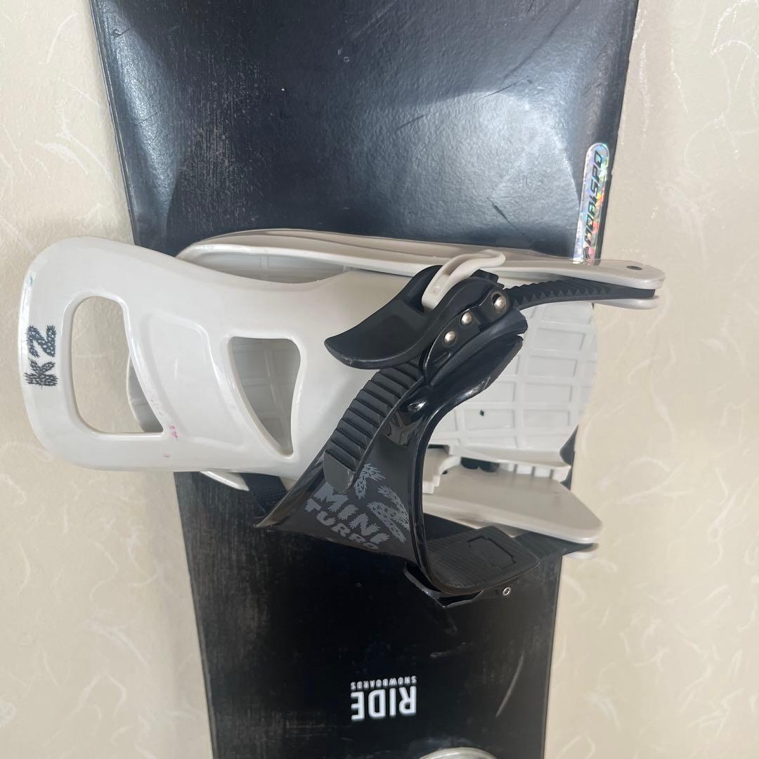 【RIDE】 110センチの板　【k2 】ビンディング