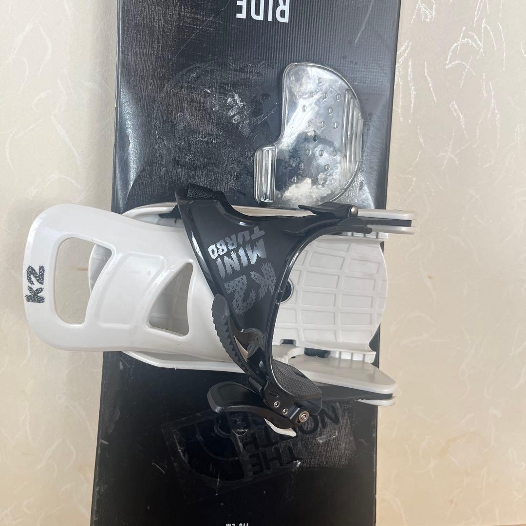 【RIDE】 110センチの板　【k2 】ビンディング