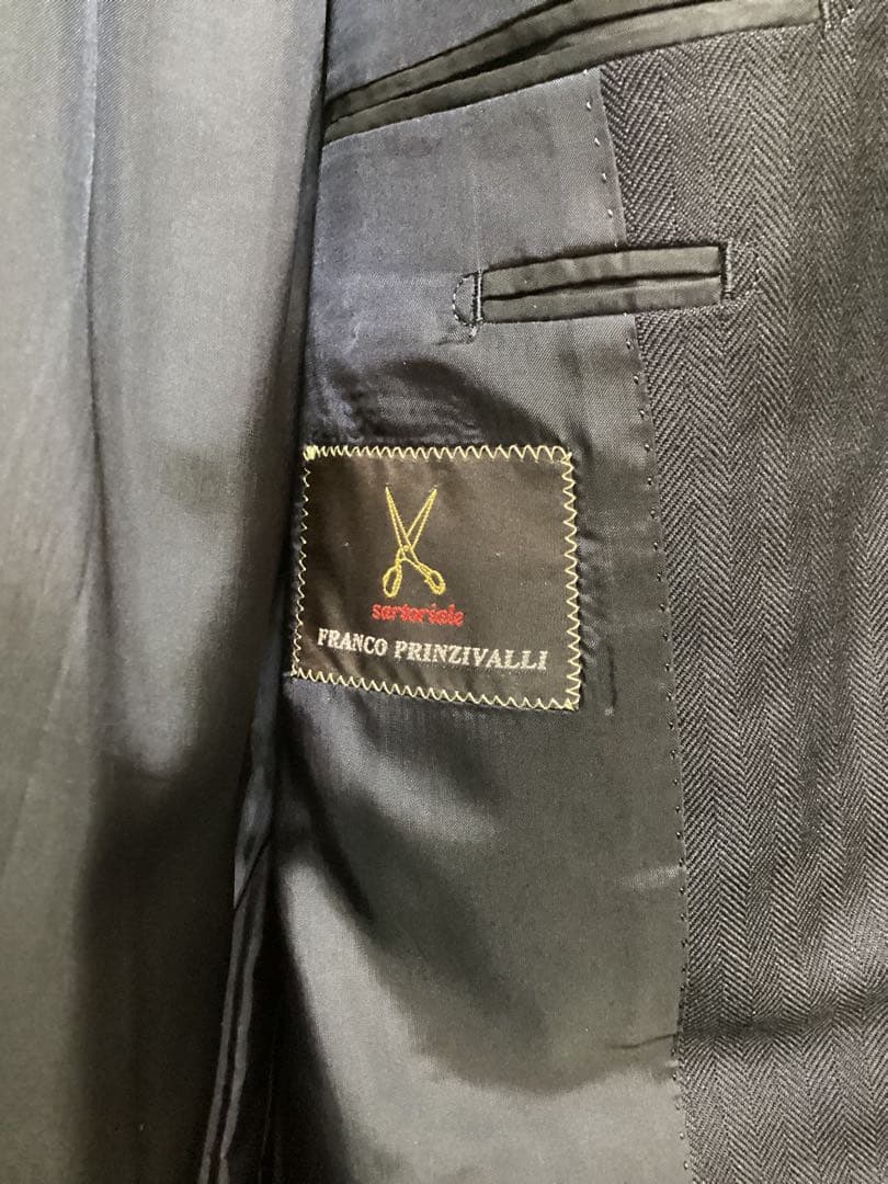 最終値下げ　美品　フランコプリンツィバリー　三陽商会　スーツ