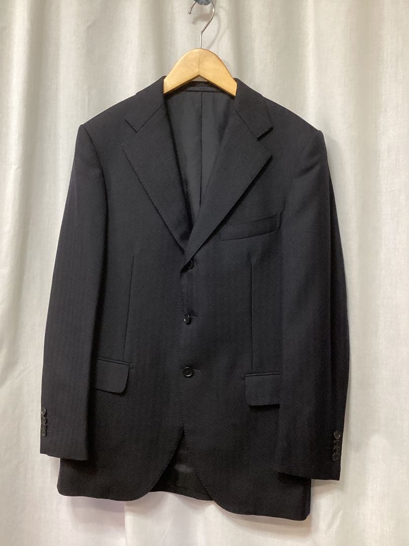 最終値下げ　美品　フランコプリンツィバリー　三陽商会　スーツ