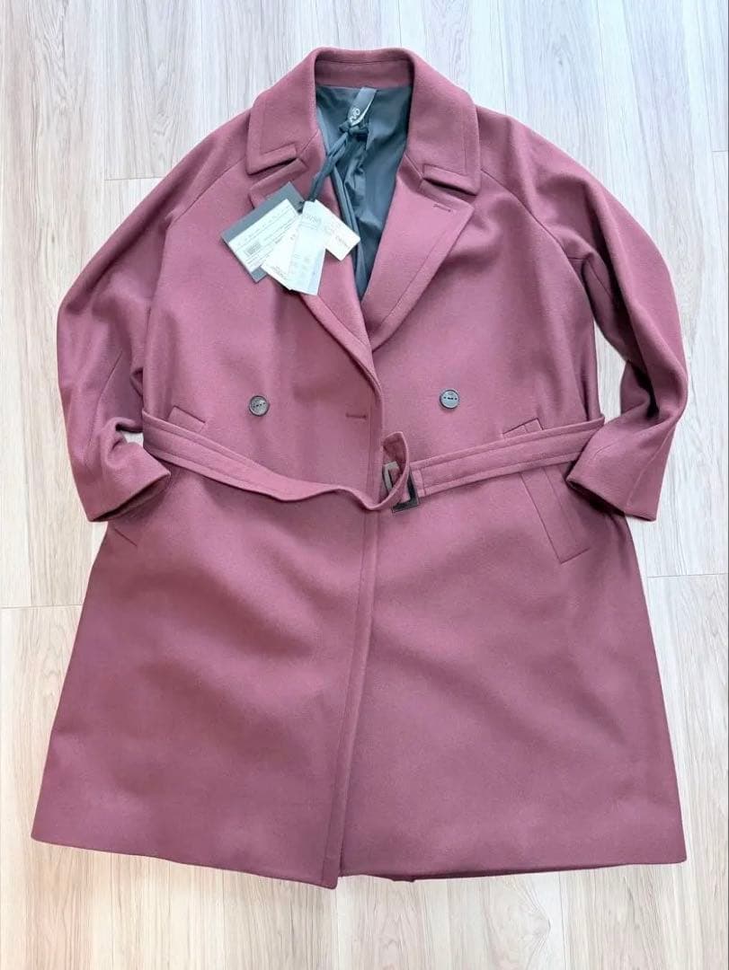 Hevo BRINDISI コート48 バーガンディ 新品 トゥモローランド