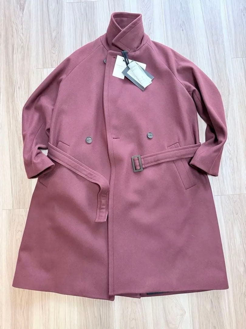 Hevo BRINDISI コート48 バーガンディ 新品 トゥモローランド