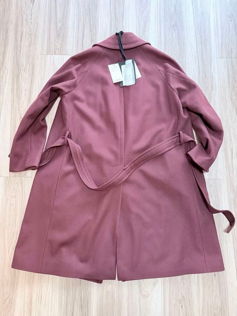 Hevo BRINDISI コート48 バーガンディ 新品 トゥモローランド