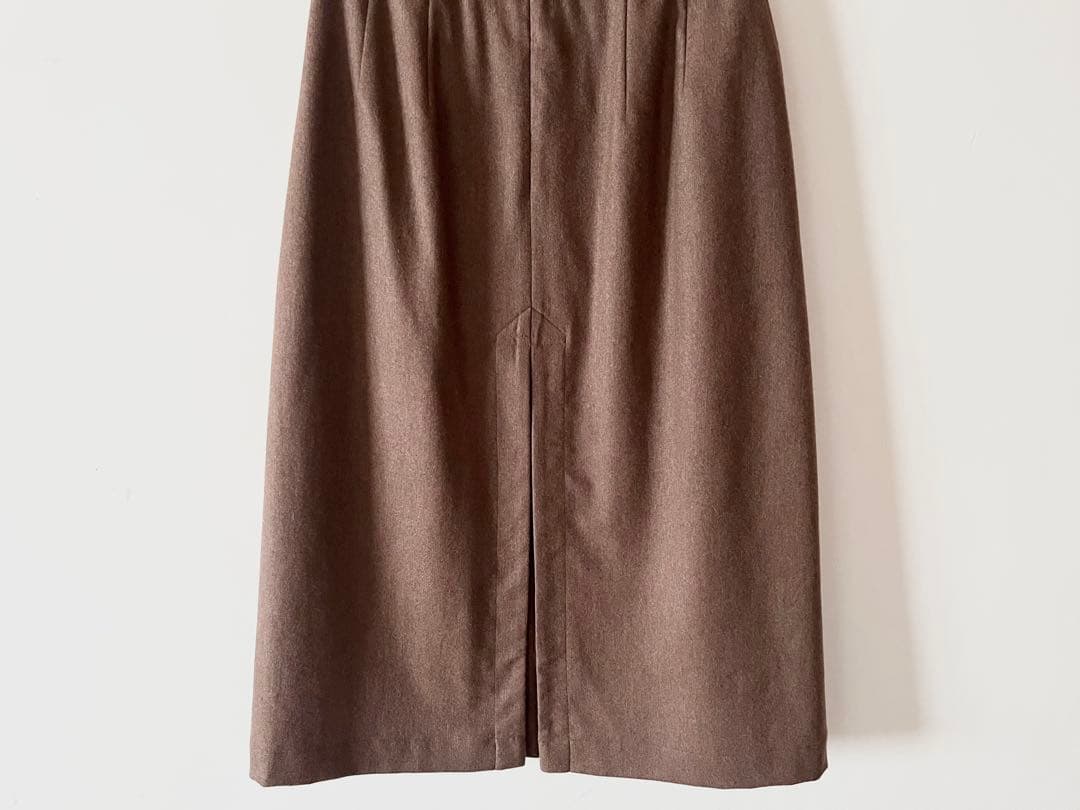 新品タグ2020 マーガレットハウエル×フォックスブラザーズ フランネルスカート