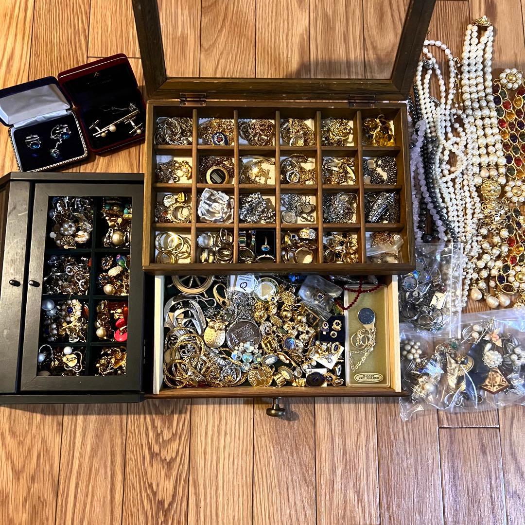 【みるくしゅがー】アクセサリー大量まとめ売り18金シルバー本真珠K18