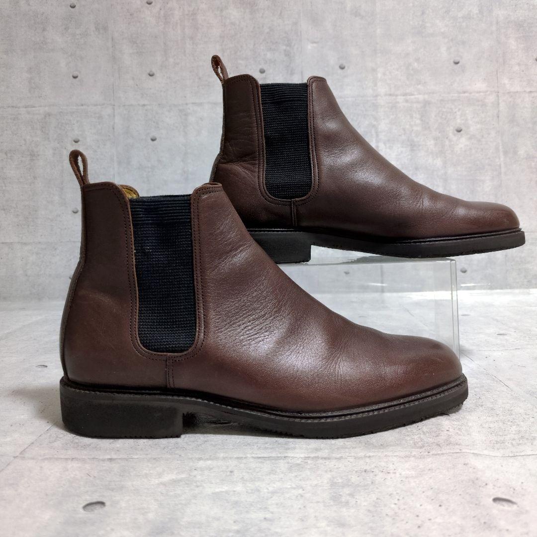 ク*ル様 極美品　REGAL　リーガル　サイドゴアブーツ　ハイカット　レザー　本