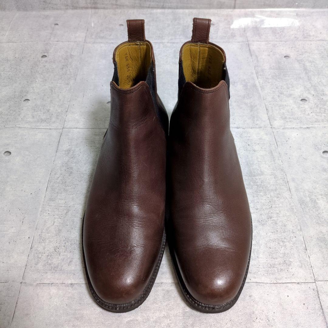 ク*ル様 極美品　REGAL　リーガル　サイドゴアブーツ　ハイカット　レザー　本